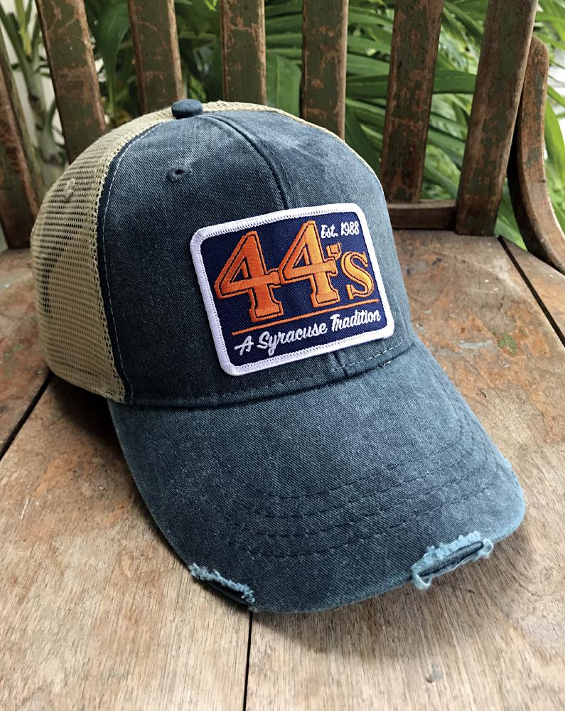 44s Patch Hat - Long Lost Tees