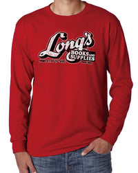 Long's Books - Long Lost Tees