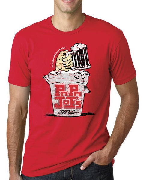 Papa Joe's Home of the Bucket t-shirt – High Street Tees