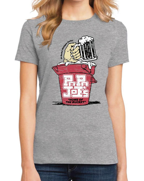 Papa Joe's Home of the Bucket t-shirt – High Street Tees