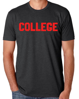 Red & Black College Gameday Jersey - Long Lost Tees