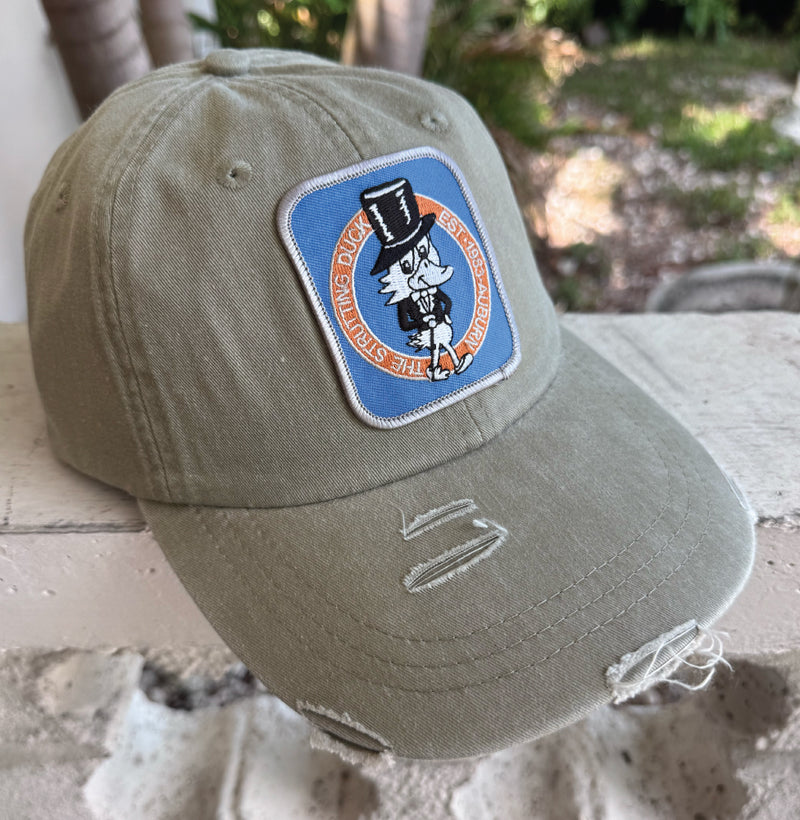 Strutting Duck Patch Hat