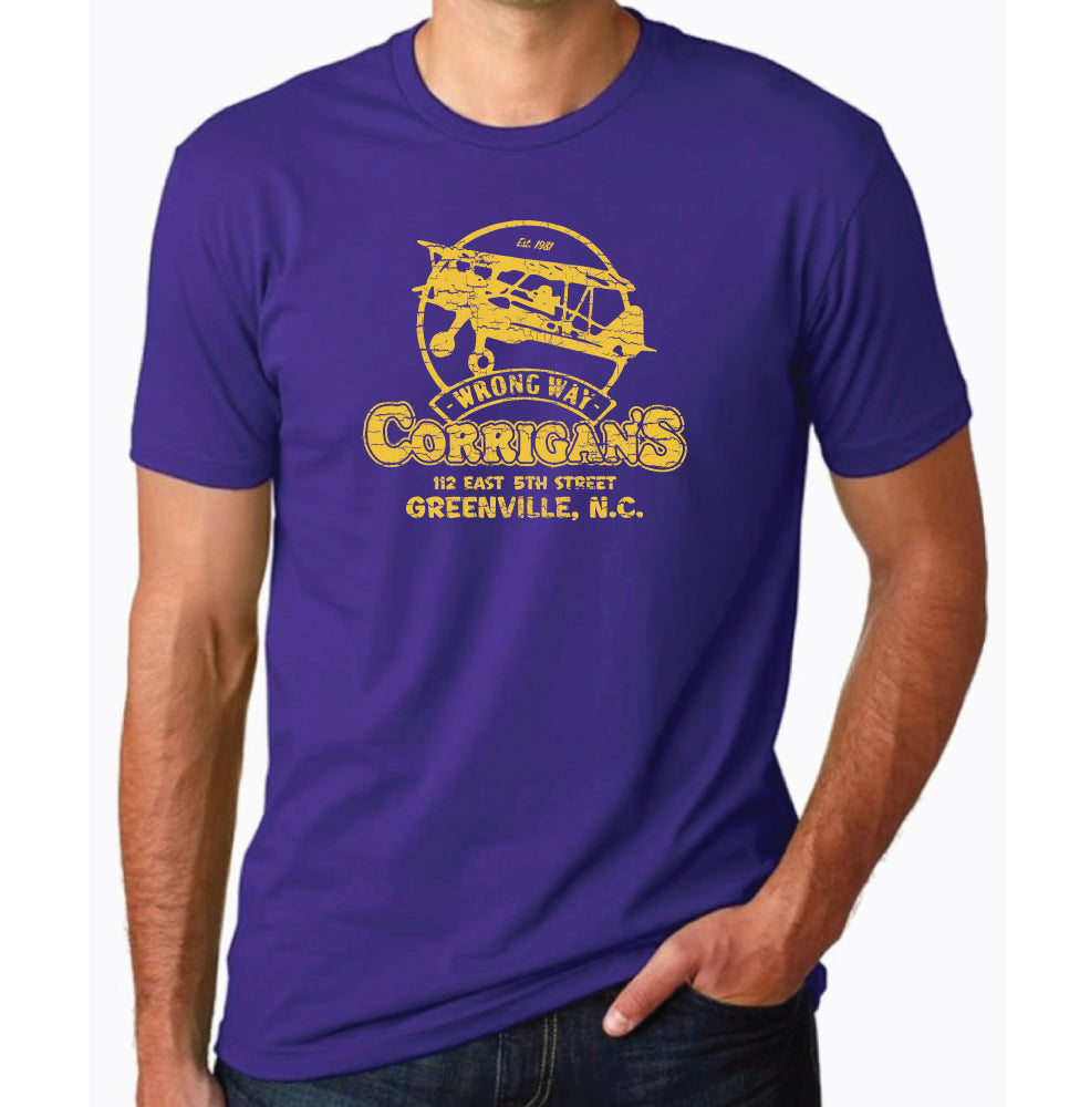 Wrong Way Corrigan's – Long Lost Tees