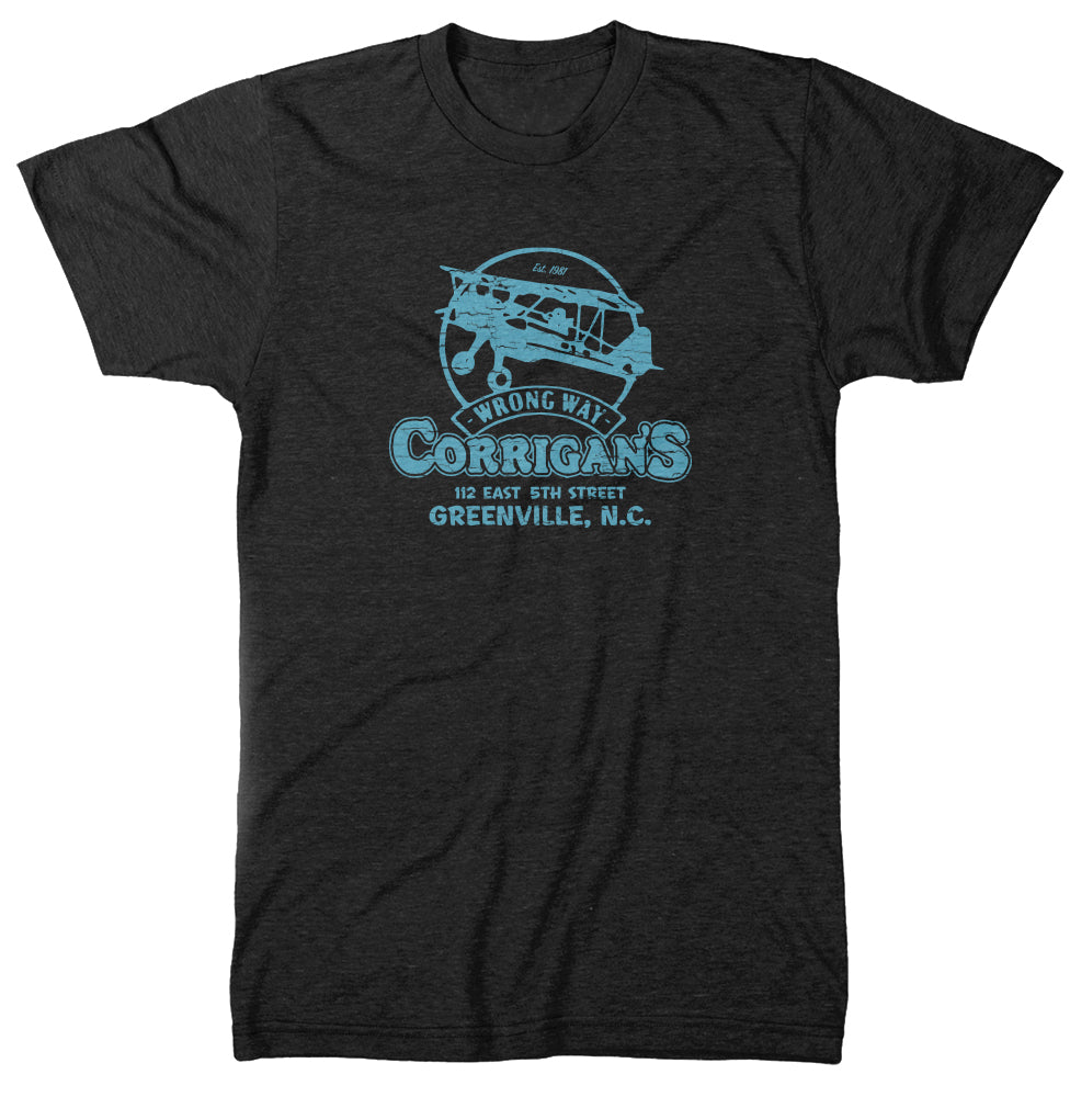 Wrong Way Corrigan's – Long Lost Tees