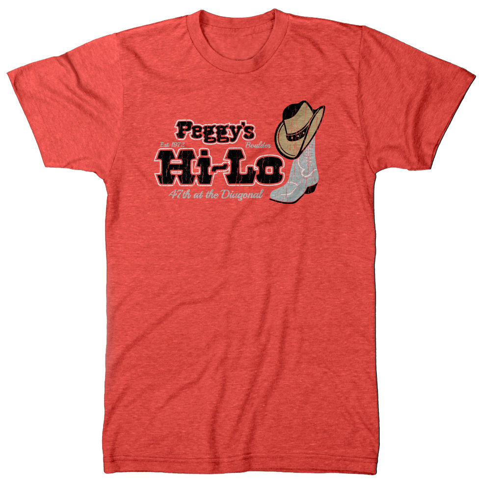Peggy's Hi-Lo – Long Lost Tees