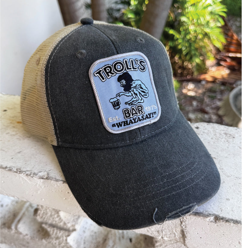 Troll's Patch Hat