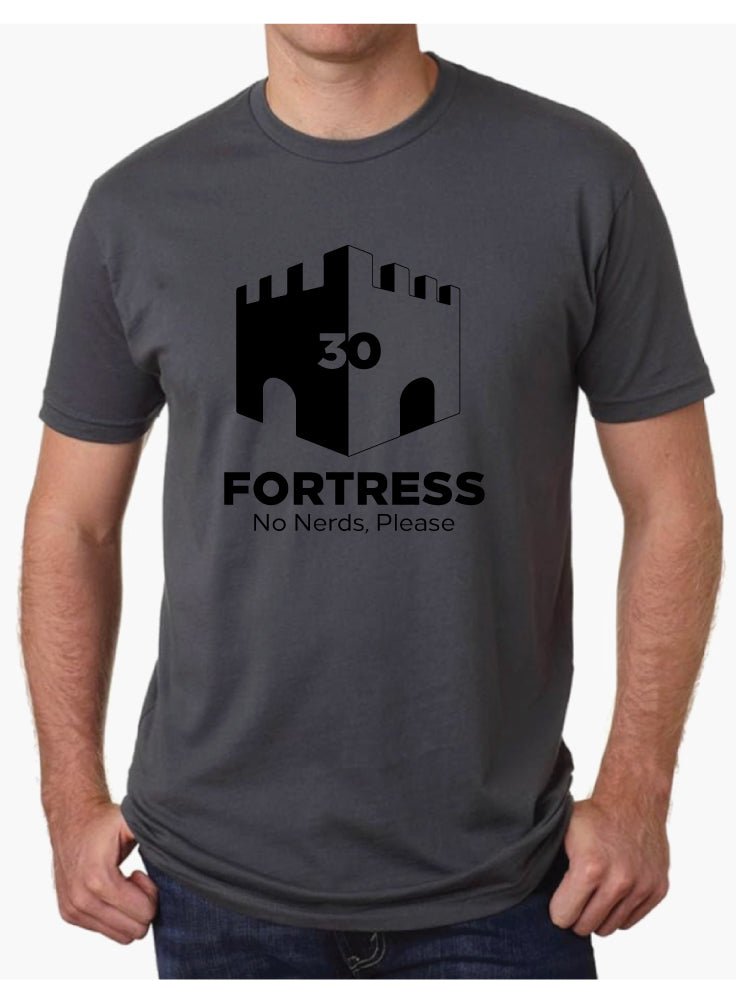 Fortress 30th Anniversary Tee - Long Lost Tees