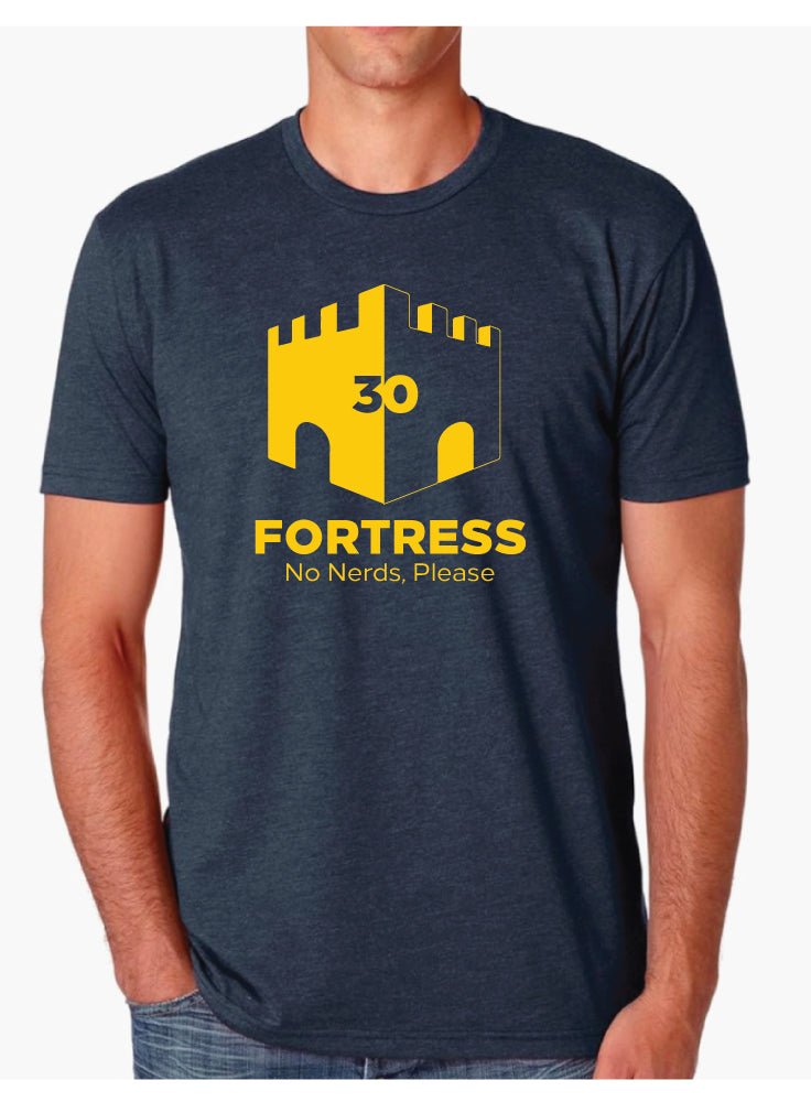 Fortress 30th Anniversary Tee - Long Lost Tees