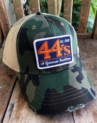 44s Patch Hat - Long Lost Tees