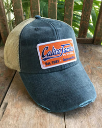 Calico Jack's Patch Hat - Long Lost Tees