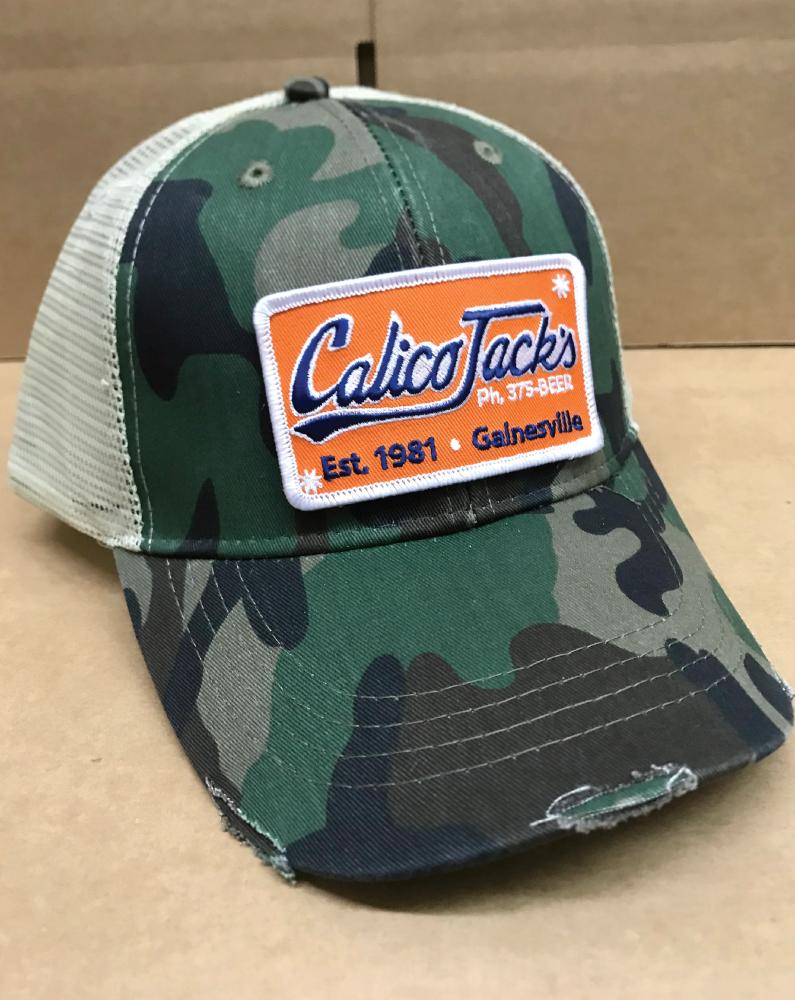 Calico Jack's Patch Hat - Long Lost Tees