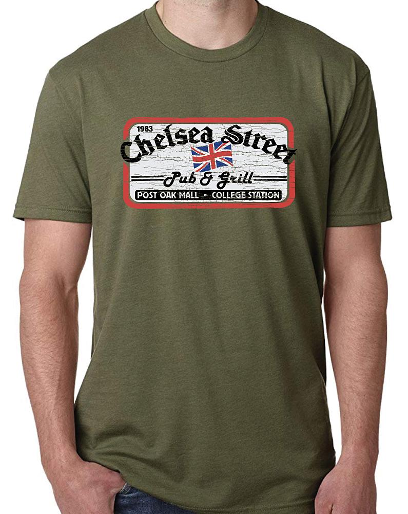 Chelsea Street Pub - Long Lost Tees