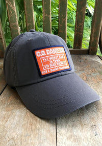 C.O. Daniel's Patch Hat - Long Lost Tees