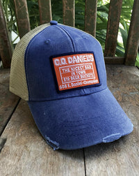 C.O. Daniel's Patch Hat - Long Lost Tees