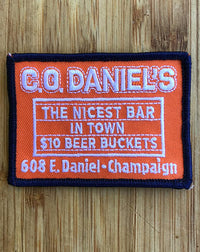 C.O. Daniel's Patch Hat - Long Lost Tees