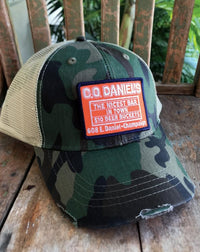 C.O. Daniel's Patch Hat - Long Lost Tees