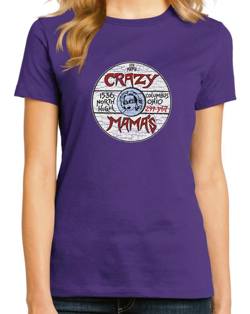 Crazy Mama's – Long Lost Tees