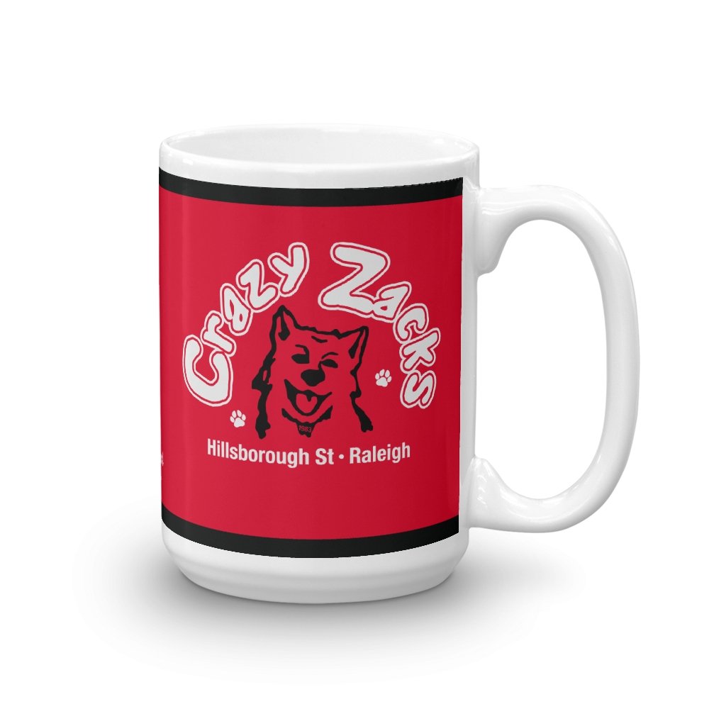 Crazy Zack's 15 oz. Mug - Long Lost Tees