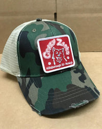 Crazy Zack's Patch Hat - Long Lost Tees