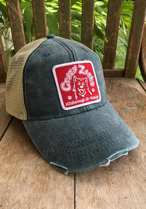 Crazy Zack's Patch Hat - Long Lost Tees