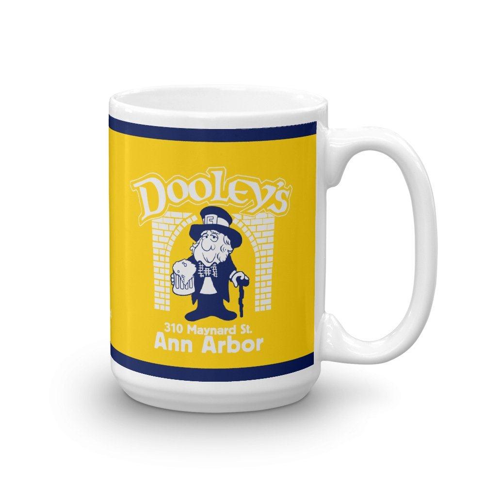 Dooley's Ann Arbor 15 oz. Mug - Long Lost Tees