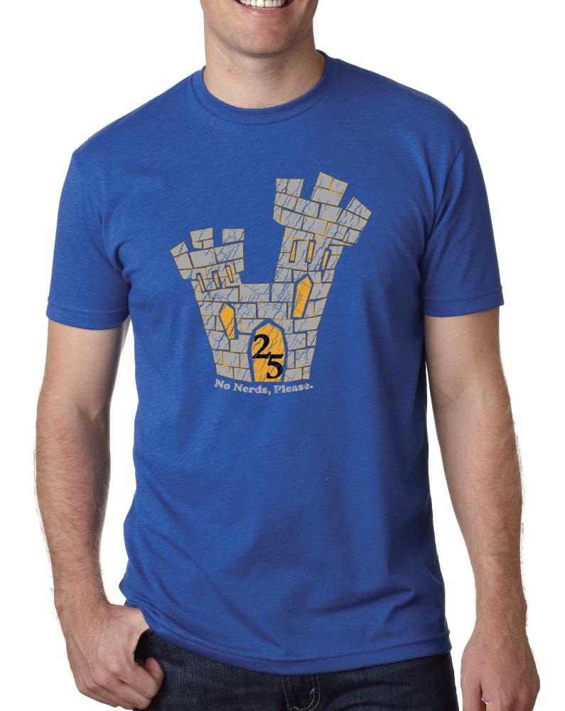 Fortress 25th Anniversary Tee - Long Lost Tees