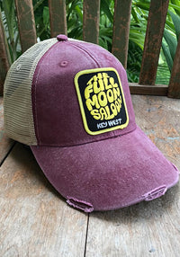 Full Moon Patch Hat - Long Lost Tees