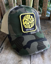 Full Moon Patch Hat - Long Lost Tees