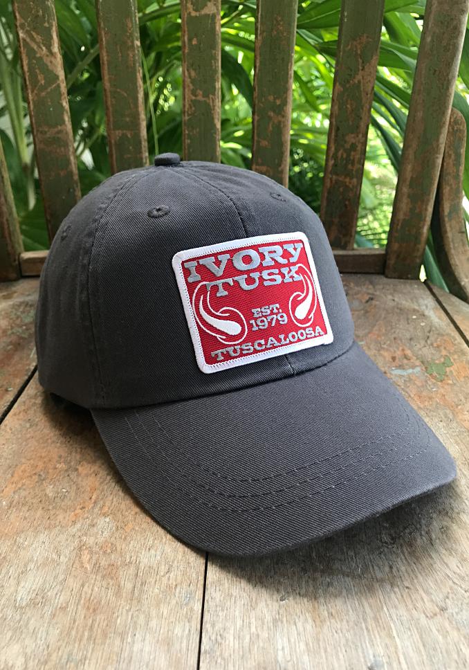 Ivory Tusk Patch Hat - Long Lost Tees