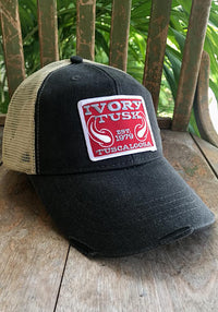 Ivory Tusk Patch Hat - Long Lost Tees