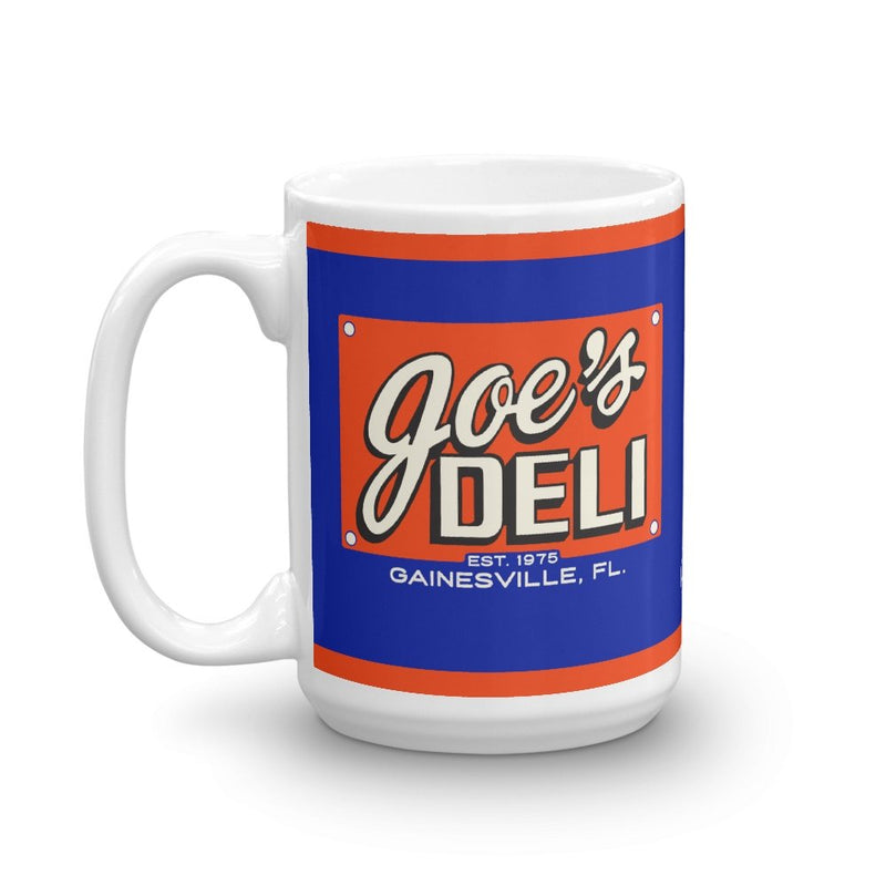 Joe's Deli 15 oz. Mug - Long Lost Tees