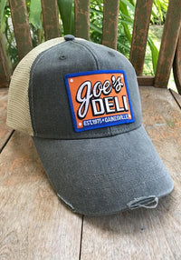 Joe's Deli Patch Hat - Long Lost Tees