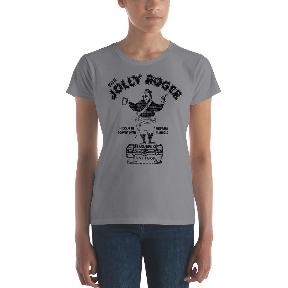  CafePress Raise The Jolly Roger Dark T Shirt Graphic Shirt :  Sports & Outdoors