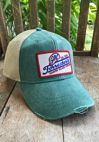 J.W. Forrester's Patch Hat - Long Lost Tees