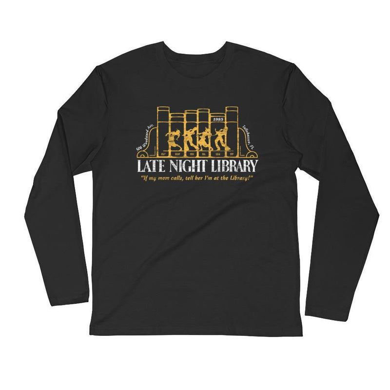 Late Night Library - Long Lost Tees
