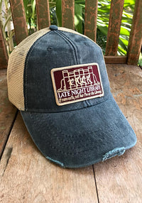 Late Night Library Patch Hat - Long Lost Tees