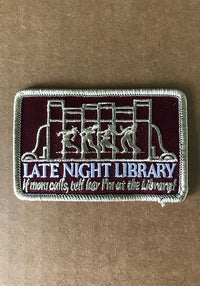 Late Night Library Patch Hat - Long Lost Tees