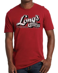 Long's Books - Long Lost Tees