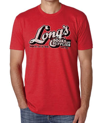 Long's Books - Long Lost Tees