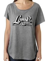 Long's Books - Long Lost Tees