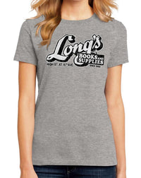 Long's Books - Long Lost Tees