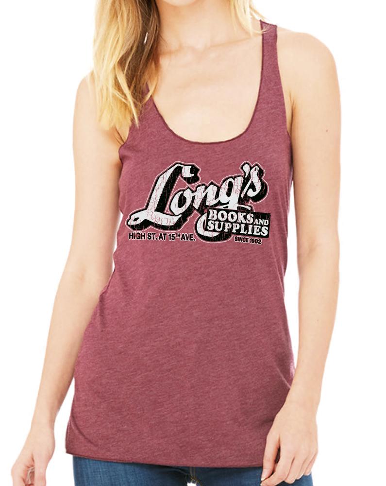 Long's Books - Long Lost Tees