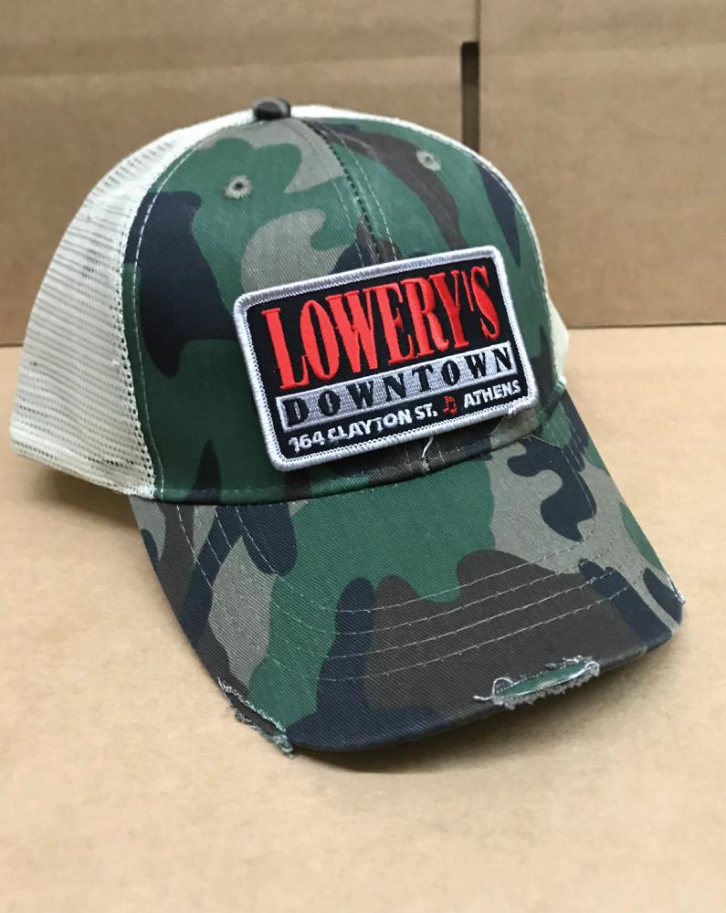 Lowery's Patch Hat - Long Lost Tees