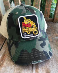 Mean Mr. Mustard's Patch Hat - Long Lost Tees