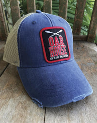 Oar House Patch Hat - Long Lost Tees