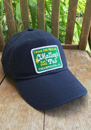 O'Malley's Patch Hat - Long Lost Tees