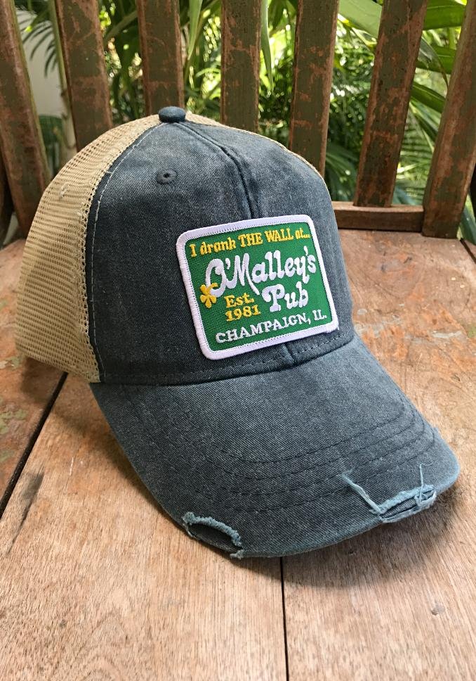 O'Malley's Patch Hat - Long Lost Tees