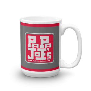 Papa Joe's 15 oz Mug - Long Lost Tees