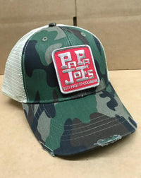 Papa Joe's Patch Hat - Long Lost Tees