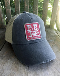 Papa Joe's Patch Hat - Long Lost Tees